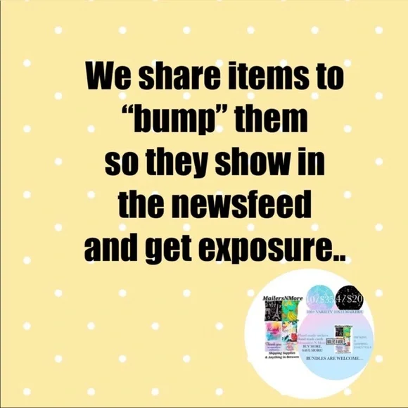 Increase closet activity & make that sale! pls do not sign up here ANNOUNCEMENT - Picture 7 of 13